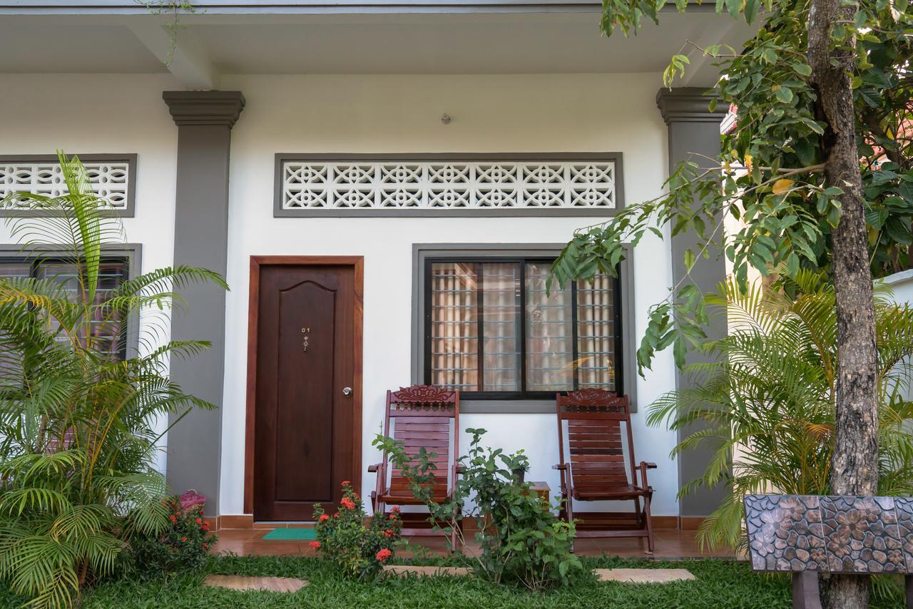 Changkrang Guesthouse Siem Reap Exterior photo