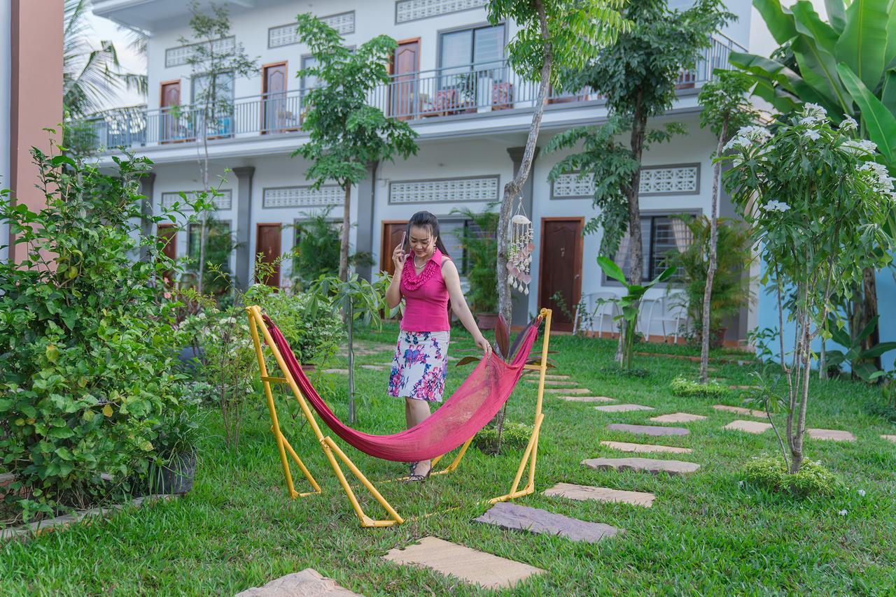 Changkrang Guesthouse Siem Reap Exterior photo