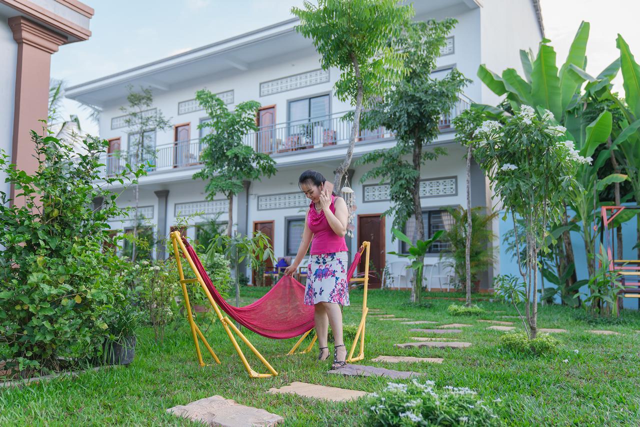 Changkrang Guesthouse Siem Reap Exterior photo