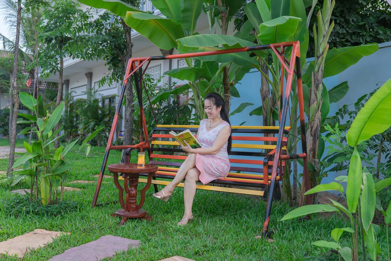 Changkrang Guesthouse Siem Reap Exterior photo