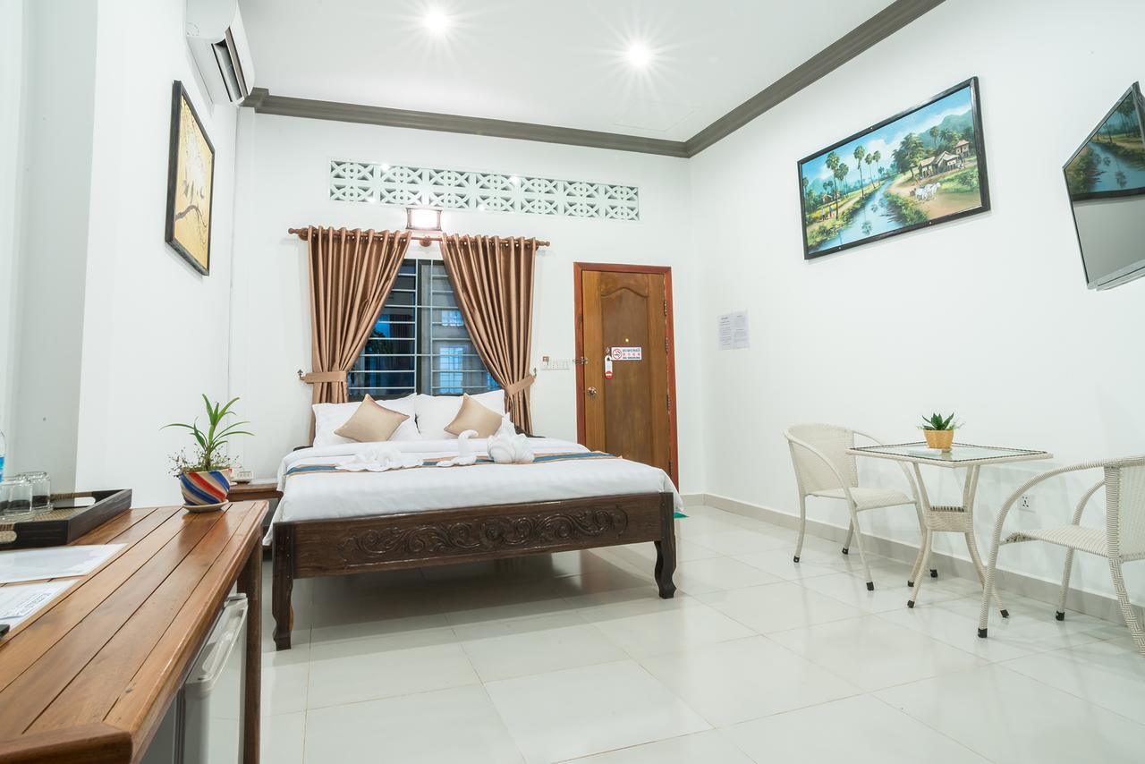 Changkrang Guesthouse Siem Reap Exterior photo