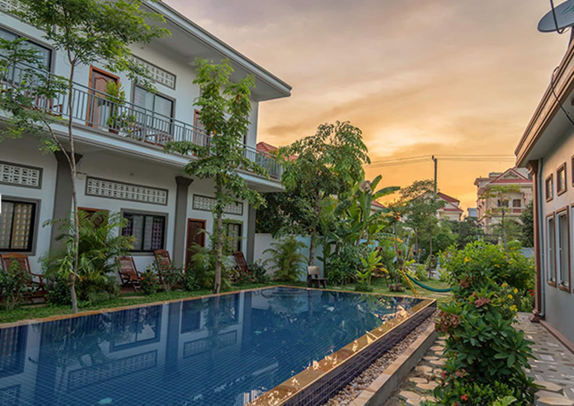 Changkrang Guesthouse Siem Reap Exterior photo