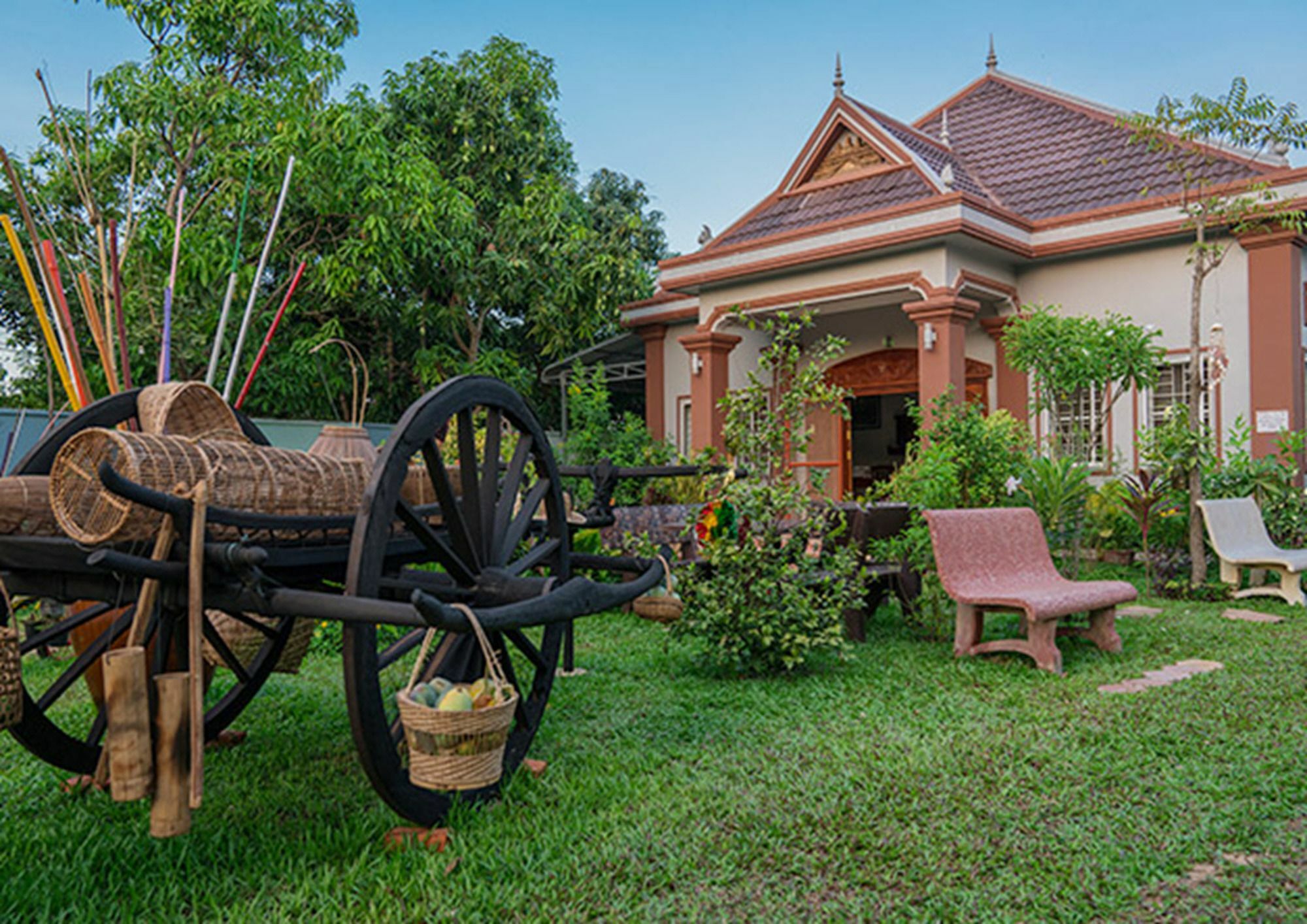 Changkrang Guesthouse Siem Reap Exterior photo