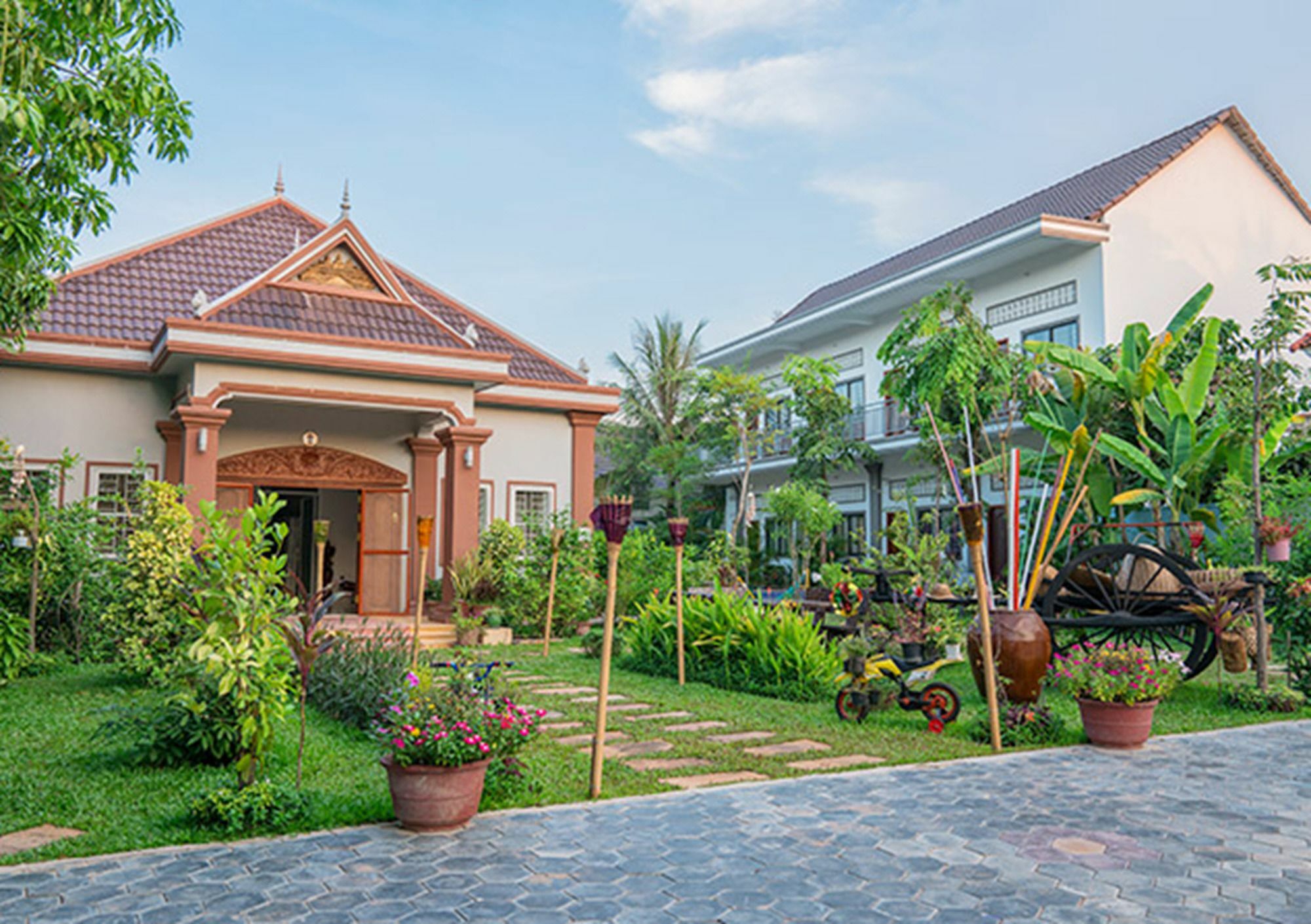 Changkrang Guesthouse Siem Reap Exterior photo